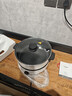 美的（Midea）电火锅 火锅专用锅3-4人 电锅一体家用多功能锅 一锅多用宿舍电煮锅 电热锅分体可拆 4L 【底座可当电磁盘】26easy501 实拍图