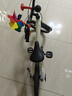 京东京造灵跃儿童自行车京东自营3-6岁山地自行车学生男女孩16寸青柠绿 实拍图