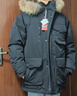 京东京造【进口极寒95鹅绒服】羽绒服男外套女冬季新款中长款 曜石黑 S 实拍图