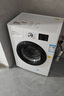 威力（WEILI）8公斤 滚筒洗衣机全自动 超薄机身一级能效 高温除菌15分钟快洗 国家补贴XQG80-1016PX送装一体 实拍图