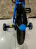 永久（FOREVER）儿童自行车男女童车小孩单车14寸脚踏车小学生宝宝平衡车蓝色 实拍图