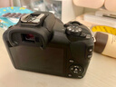 佳能r100 入门级微单相机 旅行家用学生vlog视频 4k小巧便携半画幅 数码相机 下单抽拉布布&金豆 R100 RF-S 18-45STM 套机 官方标配【不含内存卡相机包等必要配件 推荐选套餐】 实拍图