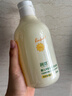 润本（RUNBEN）婴儿洗发水儿童沐浴露二合一新生儿洗发水氨基酸温和宝宝沐浴液 500ml*2瓶 【0岁+】洋甘菊婴儿款 实拍图