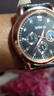 正品男士手表高档休闲石英表简约气质男表皮带高颜值罗马时尚腕表 军团款 实拍图