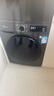小天鹅（LittleSwan）洗烘套装 10KG滚筒洗衣机全自动+热泵烘干机家用烘衣服 1.1洗净比 除菌除螨 APUREPRO+02 国家补贴 实拍图