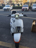 天鹰（TEYIN）TATA150踏板摩托车 复古可爱燃油水冷通勤 ABS+TCS冰雪白12期免息 实拍图