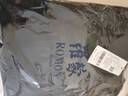 罗蒙（ROMON）长袖T恤圆领德绒秋冬保暖长袖男时尚休闲百搭T恤新年打底衫 实拍图