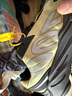 阿迪达斯YEEZY 700MNVN黑绿椰子运动休闲鞋 送女友礼物GW9525 36.5 实拍图