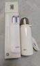苏泊尔（SUPOR）保温杯316L不锈钢保温水杯子便携男女士学生大容量 杏仁白680ml 实拍图