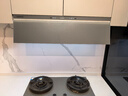 卡萨帝小炫风max静音油烟机 揽光小旋风抽油烟机家用 30风量大吸力 国家补贴 烟灶联动Y5s（灰) 实拍图