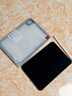 cancelcance1 适用苹果iPad mini6 2021款8.3英寸便携保护透明防摔防弯壳简约瑾 蓝色【按键黄】 高透 iPad mini6(8.3英寸) 实拍图