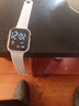 其他品牌高颜值LED手表时尚方形学生科技感超强夜光数字个性运动 白色 实拍图