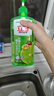 立白青柠洗洁精大瓶1kg*3瓶食品用维E精华去重油不伤手餐具果蔬适用 实拍图