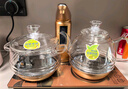 金灶（KAMJOVE）全自动上水烧水壶茶台电热水壶泡茶专用烧水保温一体自动恒温 G9 G9【20*37cm】 实拍图