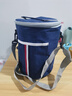 星月蓝大号加高保温桶袋子手提圆形饭盒袋便当盒饭桶保温袋带饭手提袋 实拍图