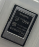 闪迪（SanDisk）480GB CFexpress Type A内存卡 VPG200 8K高清视频 读速1800MB/s 写速1650MB/s 专业摄影存储卡 实拍图