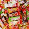 上好佳薯片零食大礼包多口味膨化零食休闲食品上好佳鲜虾片批发 混合味80包 实拍图