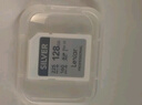 雷克沙（Lexar）128GB SD存储卡 U3 V30 佳能索尼富士尼康相机高速SD卡 读205MB/s 写140MB/s 4K超清录制 SD银卡 实拍图