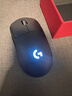 罗技（G）gpw4朱雀/gpw四代鹰眼无线游戏鼠标电竞狗屁王四代人体工学双模机械轻量化鼠标礼物送男友 GPW4代朱雀-极影黑 实拍图