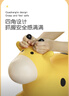 MAILE KID充气音乐跳跳马1-3岁婴儿宝宝摇摇木马儿童玩具男女孩节生日礼物 实拍图