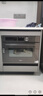 美的（Midea）【国家补贴】嵌入式微蒸烤炸炖5合1蒸烤箱一体机GR6 55L家用 脱脂燃卡全域双彩屏空气炸烤箱R6 实拍图