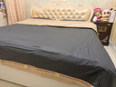 La Torretta长绒棉四件套纯棉床品 高档床上全棉被套床单 唯爱-高级灰 加大 实拍图