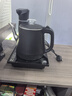 益茶福全自动上水电热水壶茶台烧水壶饮水烧水一体机304食品级不锈钢单壶煮茶壶保温泡茶壶开水壶煲水壶 CD-S05食品级304不锈钢黑色 1.2L 实拍图