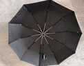 京东京造黑武士pro雨伞自动折叠伞便携遮阳男士晴雨两用大号八骨23寸105cm 实拍图