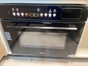 美的（Midea）【国家补贴】55L嵌入式变频微蒸烤蒸烤箱空气炸10英寸大彩屏多功能微蒸烤炸炖一体机 GC5 实拍图