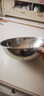 【不锈钢】和面盆厨房烘焙家用火锅盆洗菜打蛋汤锅盆醒面盆料理盆 32cm【热卖款】不锈钢 和面盆 实拍图