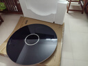 富得莱 饭菜保温板 加热菜板 暖菜板2025新款 圆形家用智能多功能带火锅电磁炉 自动恒温餐桌旋转盘神器 语音黑88cm电动旋转电磁炉火锅 实拍图