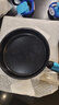 麦饭石煎锅不粘锅煎饼烙饼煎蛋小牛排煎锅平底锅电磁炉燃气 麦饭石爆款 18cm 实拍图