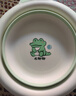 十月结晶婴儿洗脸盆新生儿脸盆儿童宝宝折叠盆洗屁屁盆可挂3只 实拍图
