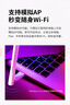 水星（MERCURY）USB无线网卡WiFi6 智能免驱AX300 台式机笔记本电脑专用 无线WiFi接收发射器 外置高增益天线 UX3H 实拍图