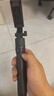 超迷你手机自拍杆蓝牙抖音直播一体式伸缩便携拍照摄影支架三脚架通用 黑色基础款不带灯 实拍图