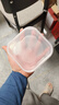 【10只装】冰箱保鲜盒食品级冷冻收纳盒微波炉饭盒便当盒学生 可冷冻收纳盒 3个装 350ml 实拍图