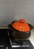 苏泊尔（SUPOR）砂锅煲汤锅陶瓷炖汤煲沙锅炖锅家用 耐高温不易裂瓦煲燃气灶专用 【多数选】（能炖切块的鸡） 4.5L 实拍图