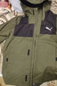 彪马（PUMA）男子修身山系户外机能风运动拉链连帽梭织夹克外套848287 橄榄绿-02 M (175/96A) 实拍图