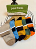PAUL FRANK100%纯棉女士中筒袜秋冬软绵绵舒适款10A抗菌防臭袜新疆棉休闲袜 实拍图