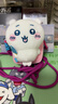 名创优品（MINISO）Chiikawa吉伊卡哇夏日季毛绒手机背夹周边玩具生日礼物女 吉伊 实拍图