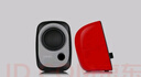 漫步者（EDIFIER）R12U 外观时尚 音质纯正 入门级微型2.0桌面音响 笔记本音箱 电脑音箱 黑色 实拍图