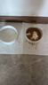 华元宠具（hoopet）猫碗陶瓷双碗狗狗饭盆猫咪食盆喂食器猫粮盆喝水碗防打翻宠物用品 实拍图