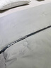 海澜之家（HLA）A类大豆纤维被子秋冬冬季加厚被芯保暖家用双人宿舍单人1.5x2米 清新灰【保暖蓄热7A级强效抑菌】 180*220cm约7斤冬被 实拍图