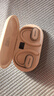 纽曼（Newmine）LY12蓝牙耳机挂耳式骨传导概念不入耳开放式无线运动跑步游戏降噪耳夹式耳机适用苹果华为白 实拍图