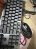 罗技（Logitech）G502 HERO有线键鼠 游戏鼠标 配重竞技FPS K845游戏机械键盘 电竞键鼠套装 背光灯效发光全尺寸 K845红轴+G502H电竞机械键鼠套装 实拍图