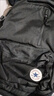 匡威（Converse）官方 Straight Edge男女休闲简约双肩包书包10021138 10021138-A01/黑色 OSFA 实拍图