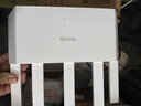 Tenda腾达路由器【千兆WiFi6+穿墙王】无线AX3000信号增强家用放大器Mesh国家补贴金榜一名云霄白立式 实拍图