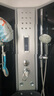 澳瑞莎整体淋浴房家用一体式玻璃简易洗澡房隔断沐浴房卫生间冲凉浴室 旗舰款100x100+暖风机 实拍图