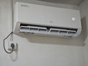奥克斯（AUX）空调 省电侠Pro 大1.5匹 新一级能效变频 Wifi智控防直吹挂机 国家补贴 KFR-35GW/BpR3AES1(B1) 实拍图