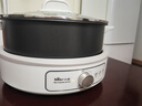小熊（Bear）电火锅 火锅专用锅家用5-8人适用分体式可拆洗多功能涮肉电煮锅火锅锅6L大容量 F60K1 国家补贴 实拍图